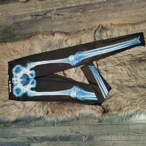 Leg Bones X Ray MF Leggings